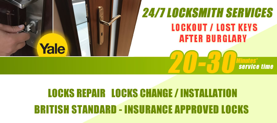 Enfield Town locksmith services